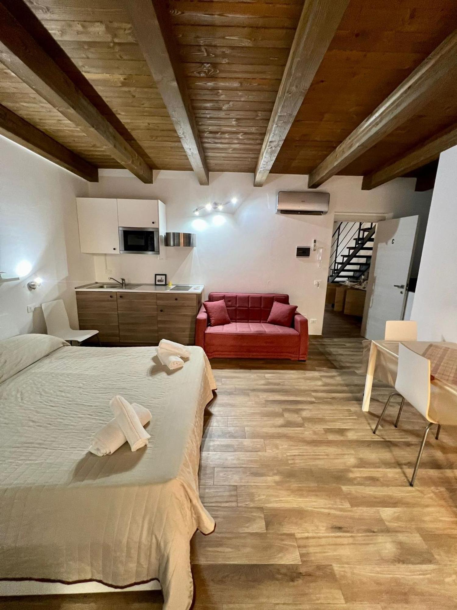 67 Rooms Cefalù Exterior foto